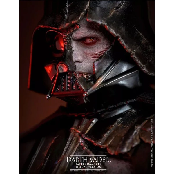 Figúrka Star Wars Action Figure 1/6 Darth Vader (Battle Damaged) Deluxe Verzia 35 cm - Figúrky - Obrázok d_9332e04f0d25426ea0648336f0ad8515