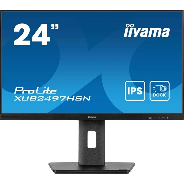 iiyama ProLite XUB2497HSN-B2 monitor 23,8" - Monitory - Hlavný obrázok