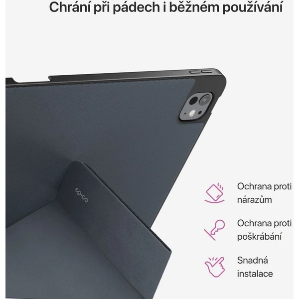 iWant od Epico SolidWoven Flip kryt pre iPad Air/Pro 11"/13" čierny - Puzdra - Obrázok d_93676c52df1b4ea49f0d65a32a5ded5c