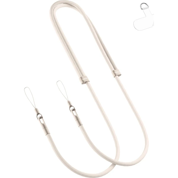 Spello Popruh na crossbody tašku béžový - Popruhy a crossbody - Hlavný obrázok