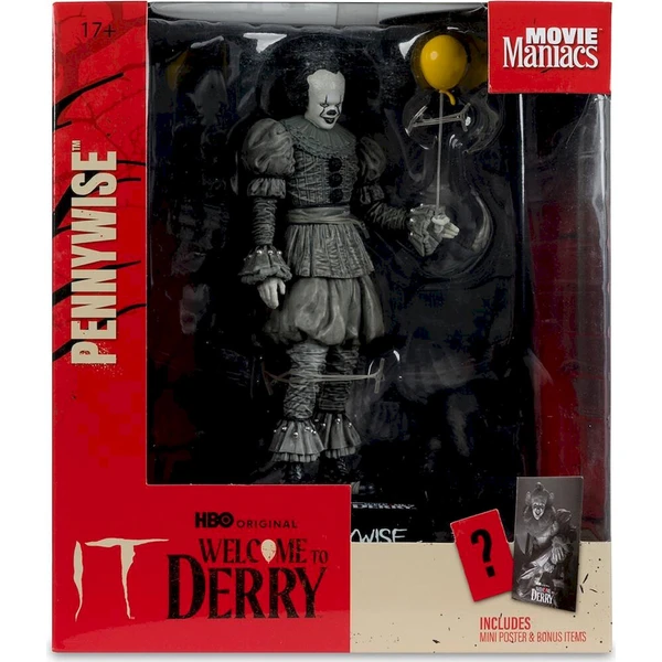 Figurka McFarlane Toys - Pennywise 15cm - Figúrky - Obrázok d_937a1af17bf24234b3831d2d3fe2ea01