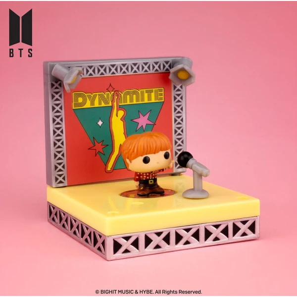 Funko POP Bitty Stages: BTS - Dynamite - Jin - Funko POP! - Obrázok d_9385ef92c5b945d99eaf02d42a6d22fd