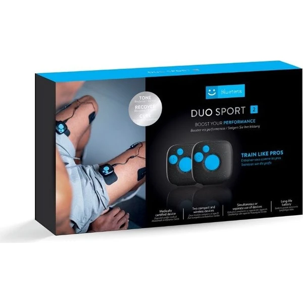 Bluetens Duo Sport 2 elektrostimulátor s príslušenstvom čierny - Športové senzory - Obrázok d_938b24476fcf40e0ac26b483aee1ee63