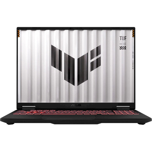ASUS TUF Gaming A16 (FA608UMI-TU170W) RTX 5060 sivý - Notebooky - Hlavný obrázok