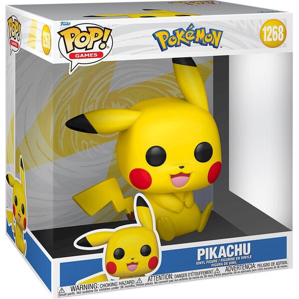 Funko POP! #1268 Jumbo: Pokemon - Pikachu - Funko POP! - Obrázok d_93952e77e7fb4d6da89eff0375d9e29e