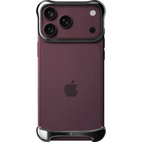 Arc Pulse - hliníkový ochranný rám na iPhone 18 Pro Max, grafitový - Puzdra