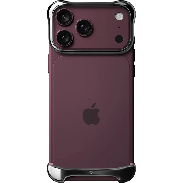 Arc Pulse - hliníkový ochranný rám na iPhone 18 Pro Max, grafitový - Puzdra - Hlavný obrázok