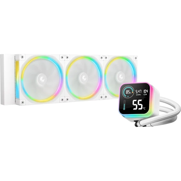 DEEPCOOL LQ360 ULTRA biely - Chladiče - Hlavný obrázok