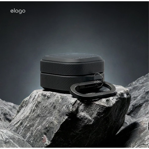ELAGO Armor puzdro Samsung Galaxy Buds4/Buds4 Pro čierne - Puzdra - Obrázok d_93b44da1dd0040998af283b6bbe8208f