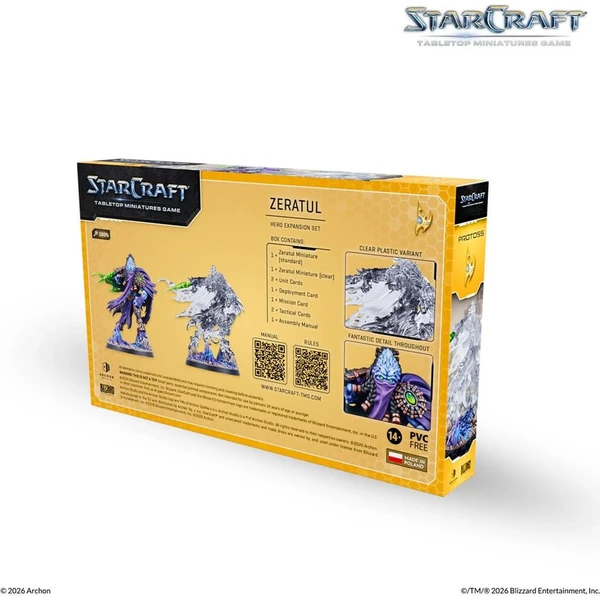 StarCraft The Miniatures Game - Zeratul - Protoss - Hero Expansion Set - EN - Stolové hry - Obrázok d_93b72c84f7ac4699b6a01019363e8488