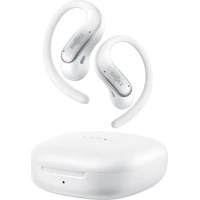 Shokz OpenFit Air 2 Bluetooth slúchadlá biela - Slúchadlá