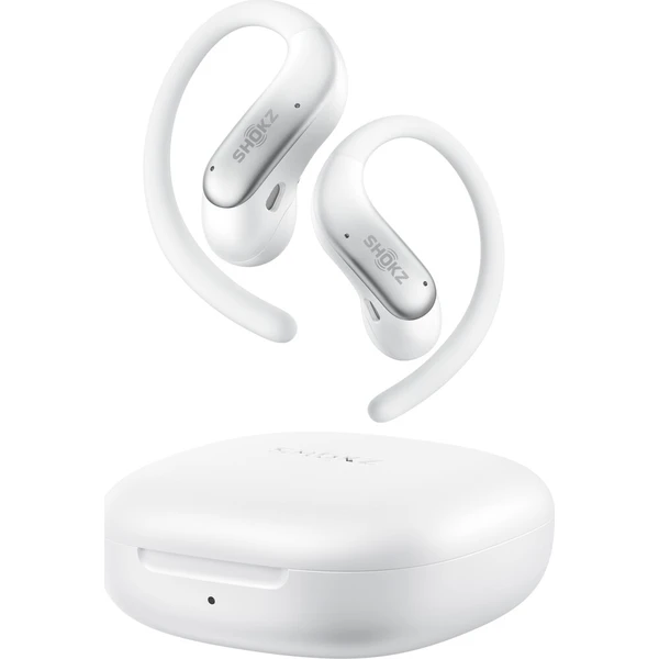 Shokz OpenFit Air 2 Bluetooth slúchadlá biela - Slúchadlá - Hlavný obrázok