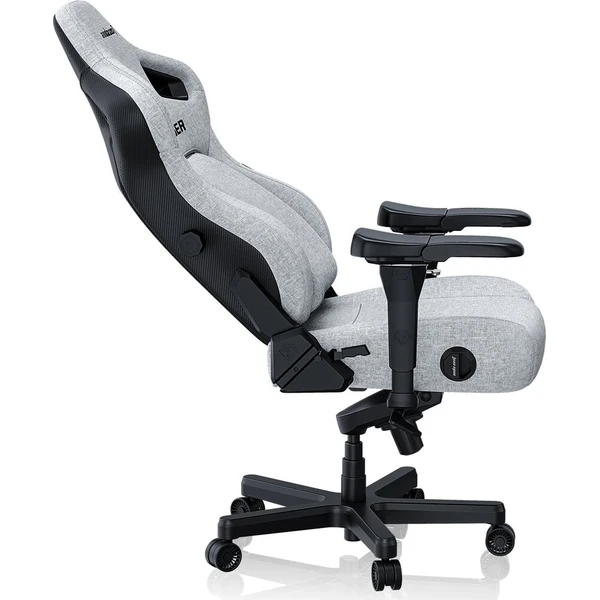 Anda Seat Kaiser 4 XL látkové herné kreslo sivé - Stoličky - Obrázok d_93e39bf72bab4484921a8b6153710b25