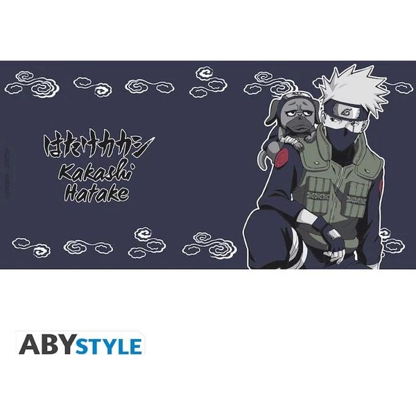 Hrnček Naruto Shippuden - Kakashi 250 ml - Hrnčeky - Obrázok d_93fb9122eb74429eb9c7c3be30080d61