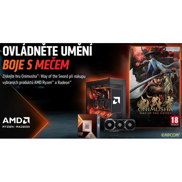 Onimusha: Way of the Sword - darček k vybraným AMD procesorom RYZEN - Nefyzické Darčeky - Hlavný obrázok