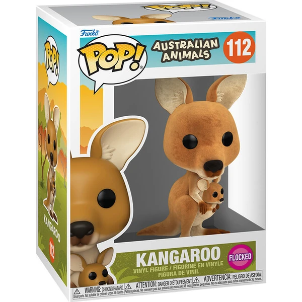 Funko POP Vinyl: AustralianAnimals-Kangaroo(FL) - Funko POP! - Obrázok d_940f9a8b59e44241a1d2301edd6dd8b1