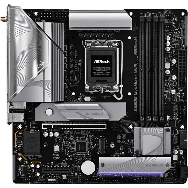 ASRock B860M LiveMixer WiFi - Základné dosky - Hlavný obrázok