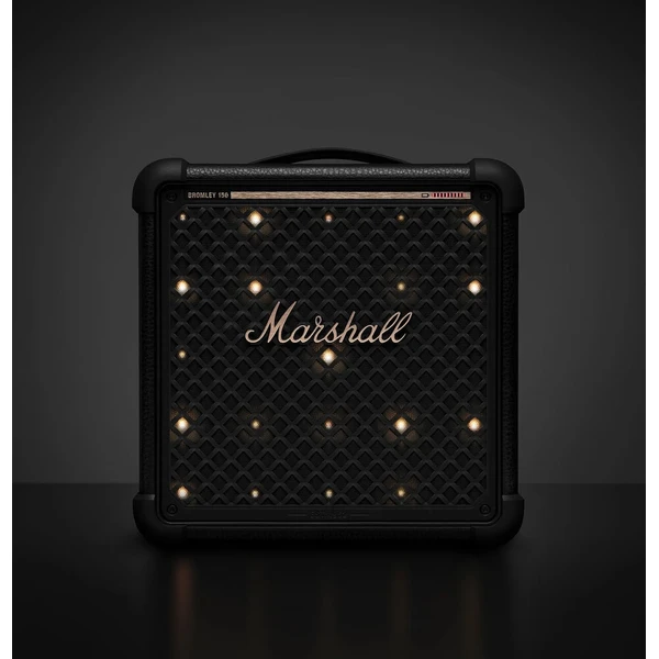 marshall Bromley 150 čierny a mosadzný - Reproduktory - Obrázok d_942c9305416145b7ae381f0904cfdc6e