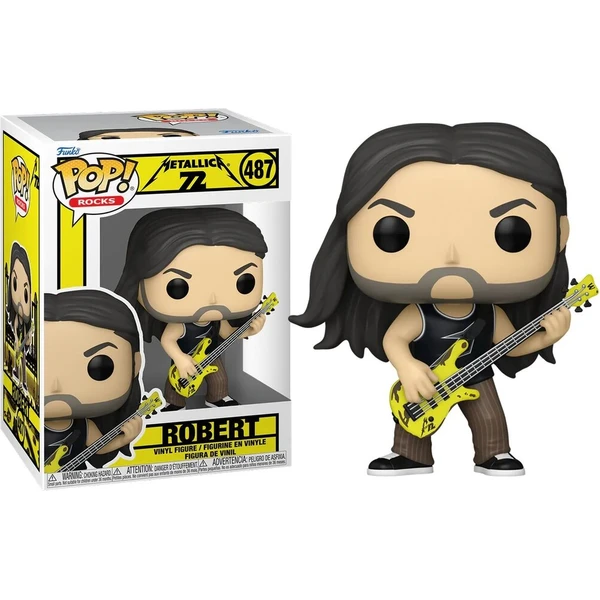 Funko POP! #487 Rocks: Metallica - Robert (72 Seasons) - Funko POP! - Hlavný obrázok