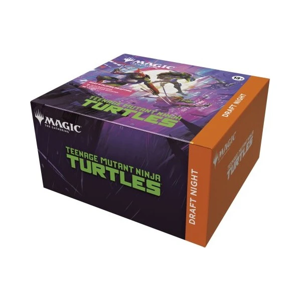 Magic: The Gathering - Teenage Mutant Ninja Turtles Draft Night - MTG karty - Hlavný obrázok