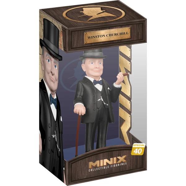 MINIX Špeciálny znak: Winston Churchill - Minix - Hlavný obrázok