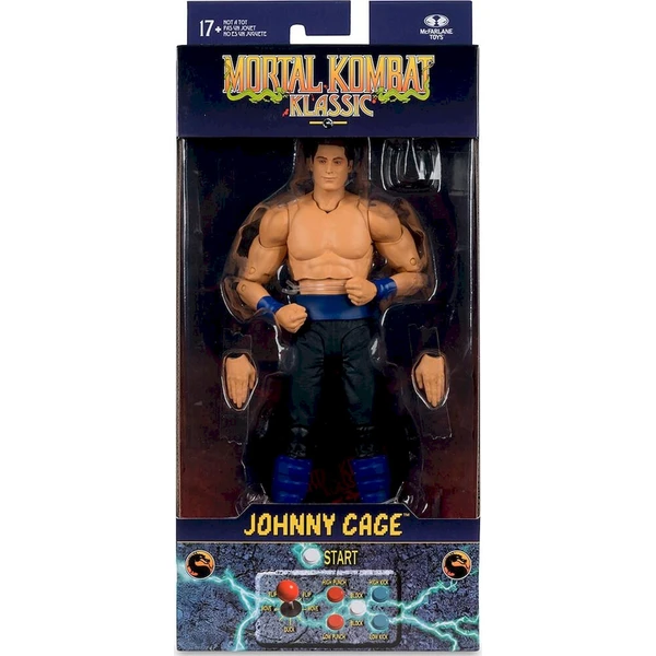 Figurka McFarlane Toys - Johnny Cage 18cm - Figúrky - Obrázok d_946012b672f245edb89ebbe83e611c5e