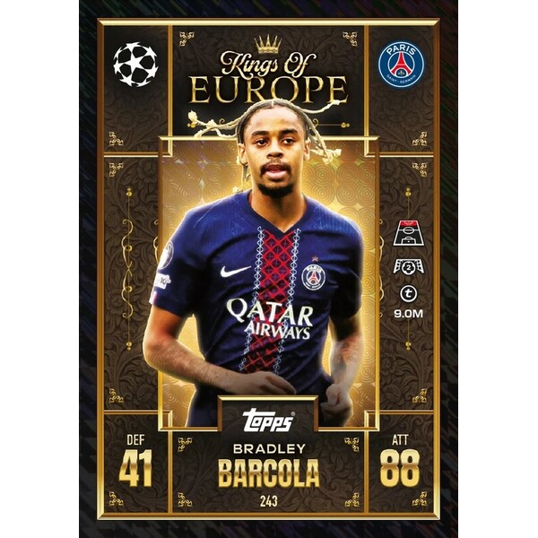 Futbalové karty Topps UCC 2026 MAX - Packets (balíček) - Futbalové karty - Obrázok d_9460429cd46a4a50b7ce1b2f1e3f3c24