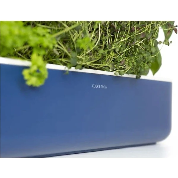 Click and Grow Smart Garden 9 šikovný kvetináč + 9ks kapsúl so semienkami tmavomodrý - Kvetináče - Obrázok d_94645fe165034b75959029bd06718888