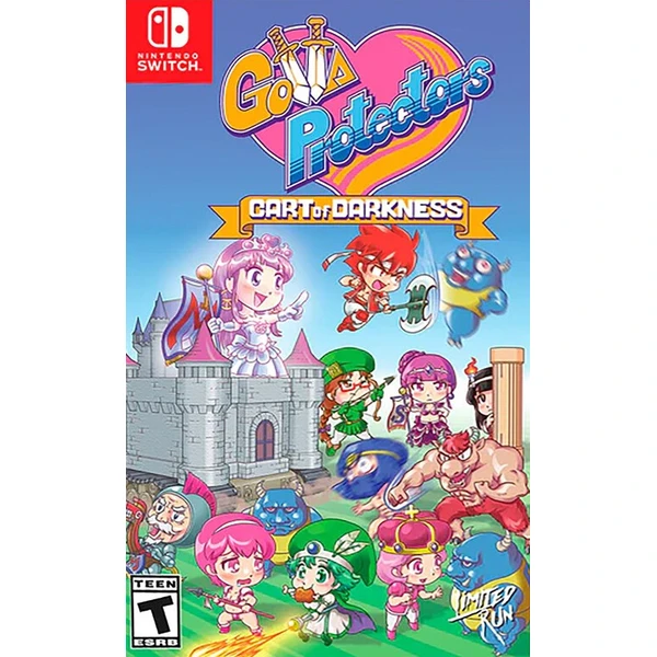 Gotta Protectors: Cart of Darkness (Switch) - Hry na Nintendo Switch - Hlavný obrázok
