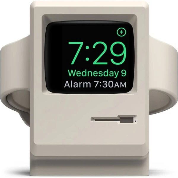 ELAGO W3 Macintosh Night Stand stojanček pre Apple Watch béžový - Stojany - Hlavný obrázok
