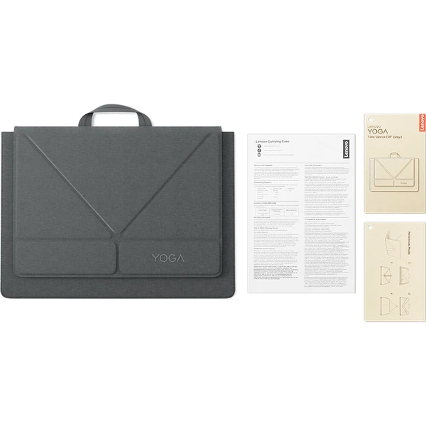 Lenovo Yoga Tote Sleeve 14" sivý - Puzdra - Obrázok d_948e9e88b831411ab65934064351b1d9