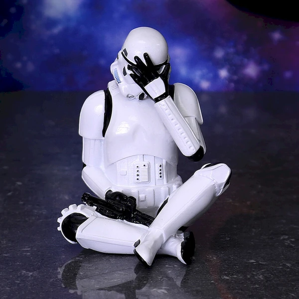Figúrka Nemesis Now Stormtrooper - See No Evil 10 cm - Figúrky - Obrázok d_9490a6228760407e8dca0c2f967c1e67