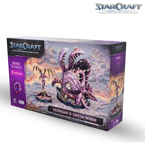 StarCraft The Miniatures Game - Kerrigan (Primal Kerrigan) - Zerg - Hero Expansion Set - EN - Stolové hry - Obrázok d_94910909ba7d4863bd81ceff8439a22f