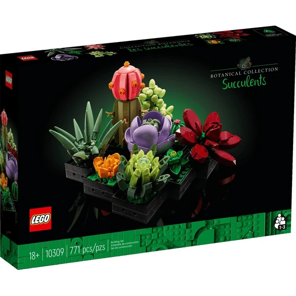 LEGO Botanicals 10309 Sukulenty - LEGO - Obrázok d_9496cee26de64a8db117be90fd55b2ec