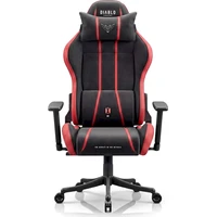Diablo X-One 2.0 Small herná stolička čierno-červená - Stoličky