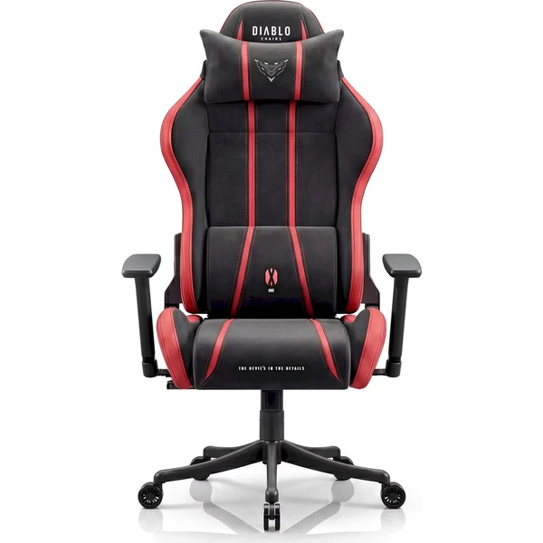 Diablo X-One 2.0 Small herná stolička čierno-červená - Stoličky - Hlavný obrázok