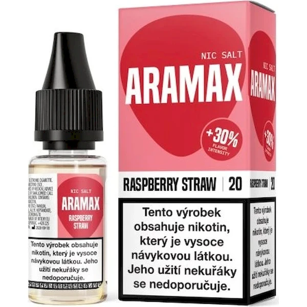 Aramax Salt Raspberry Straw 20 10ml - E-liquidy - Hlavný obrázok