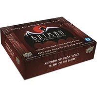 Zberateľské karty 2025 Upper Deck Batman The Animated Series Hobby Box - Hokejové karty