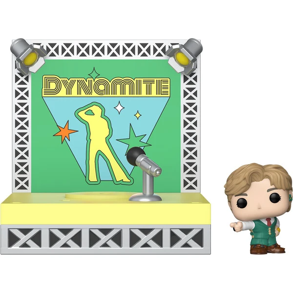 Funko POP Bitty Stages: BTS - Dynamite - V - Funko POP! - Hlavný obrázok