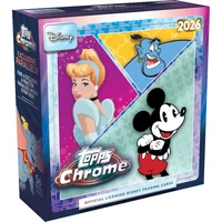 Sběratelské karty Topps 2026 Disney Chrome - Mega Box - Zberateľské karty a nálepky