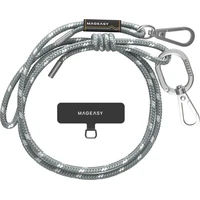 MagEasy Strap Lanyard 6mm univerzálny popruh Milkshake Blue - Popruhy