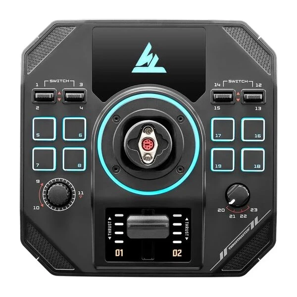 Thrustmaster Sol-R 5 Base základňa pre ovládač - Joysticky - Obrázok d_94e4e776c1f9450c9992e34af34f47b1