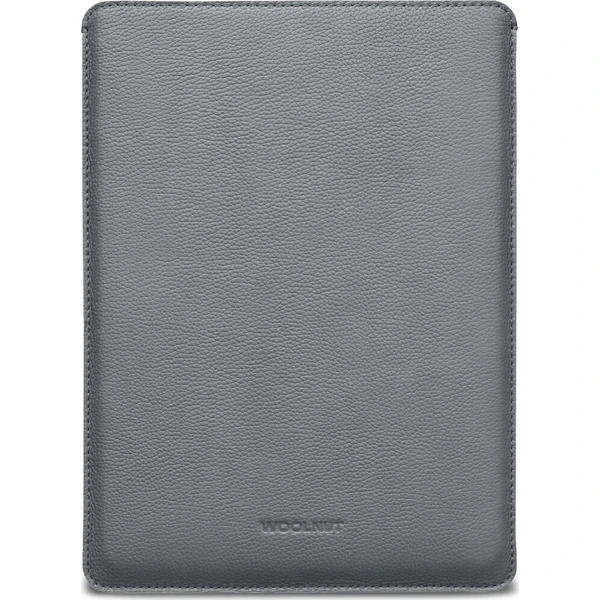 Woolnut Leather Sleeve kožené pouzdro MacBook Neo šedé - Puzdra - Obrázok d_94e5f5526c944aadaf363be366e4ebde
