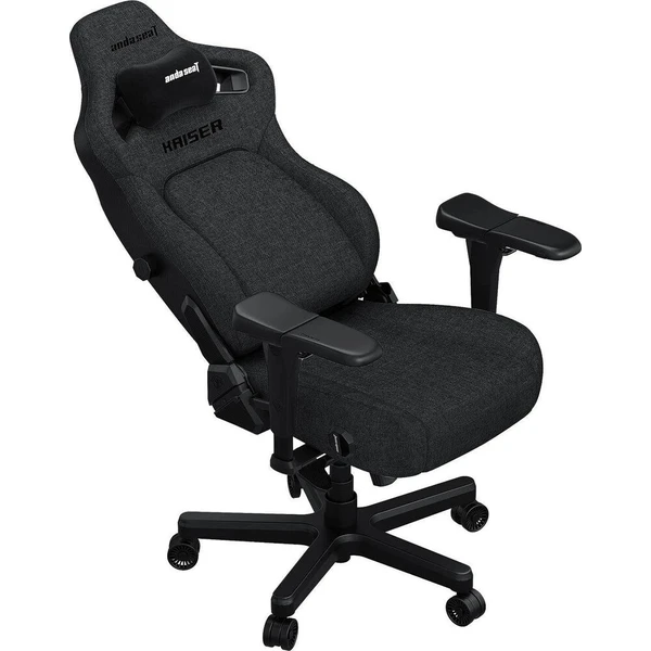 Anda Seat Kaiser 4 XL látkové herné kreslo tmavomodré - Stoličky - Obrázok d_94f0edee53dc46c7aaf7488e3c5370cc