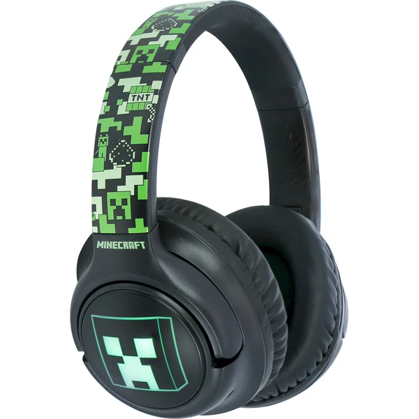 OTL Minecraft LED bezdrôtové slúchadlá - Slúchadlá - Obrázok d_94f32e14a33f4efc9d2aa829e71c7c32