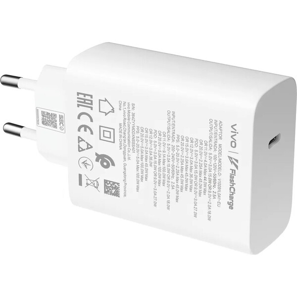 VIVO Flash Charger 100W (USB-C) adaptér bílý - Nabíjačky - Obrázok d_950f6d0242f3491b8b8c610211ef9163
