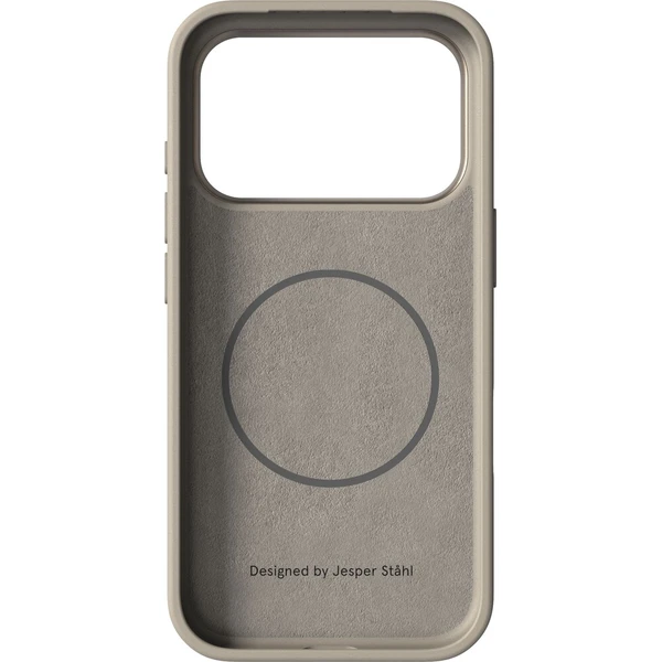 NUDIENT Bold Magsafe kryt iPhone 17 Pro/iPhone 18 Pro Ľanová béžová - Puzdra - Obrázok d_9515de02626b40a1a0e62be2436d9a85