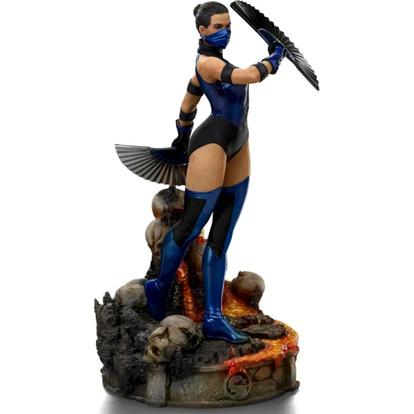 Soška Iron Studios Mortal Kombat: Kitana Art Scale 1/10 - Sochy a sošky - Hlavný obrázok
