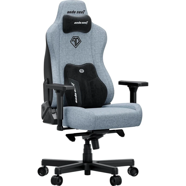 Anda Seat Kaiser 3E XL textil herná stolička šedomodrá - Stoličky - Obrázok d_95177f07e59442c3a014a4886f3d58b6