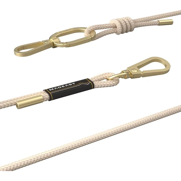 MagEasy Strap Lanyard 6mm univerzálny popruh Béžová - Popruhy - Obrázok d_95195e8fe27b4a08b80e9b75d4595b09